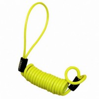 ABUS Memory cable ke kotoučovému zámku, žlutý